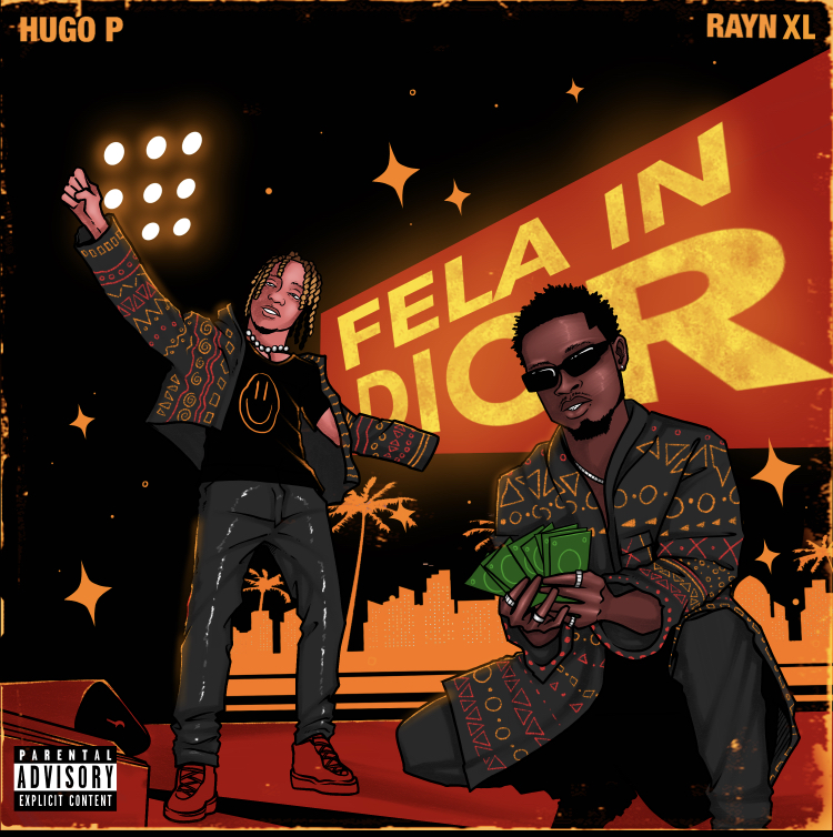 Rayn Fela In Dior ft. Hugo P Mp3 Download