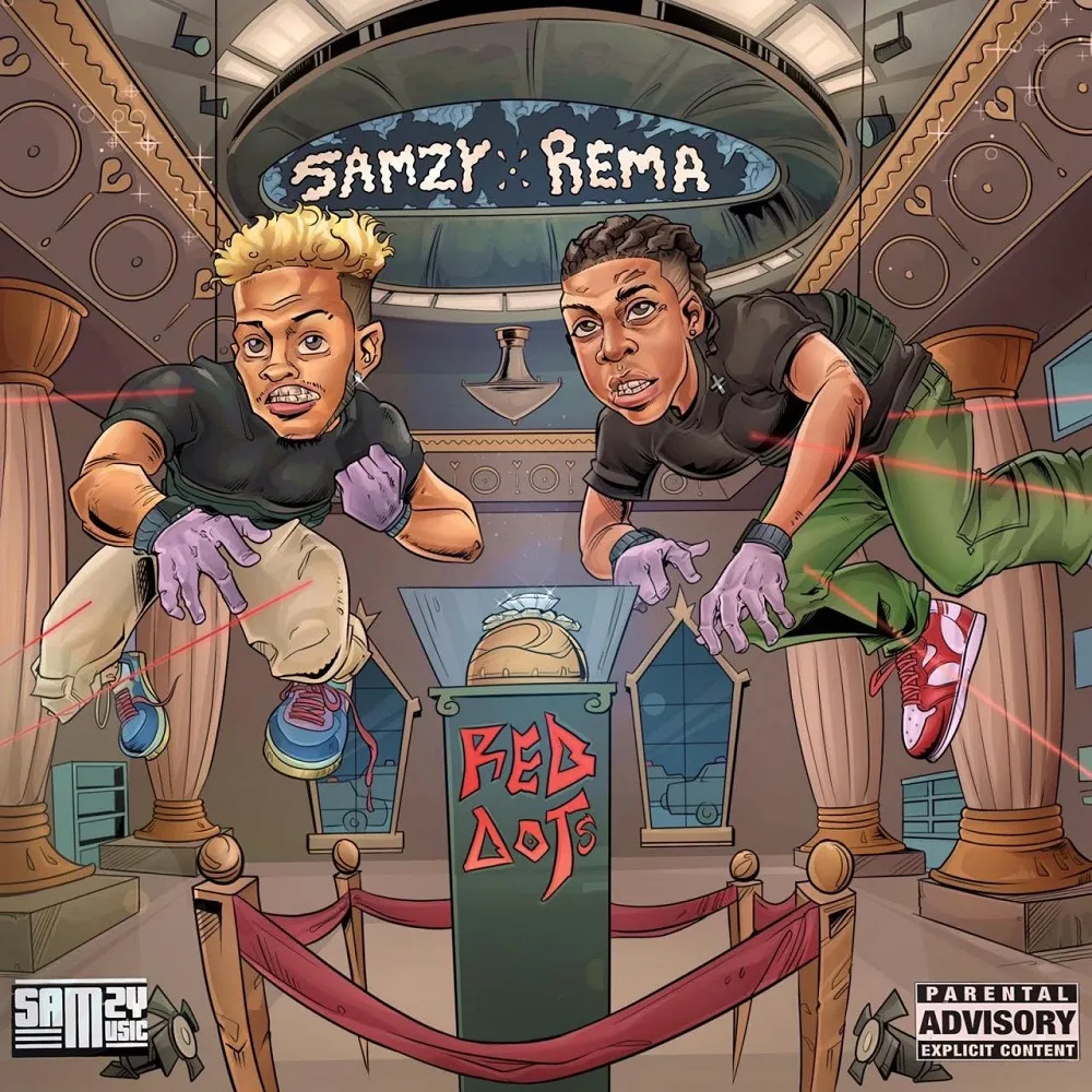 Samzy ft. Rema Red Dots Mp3 Download