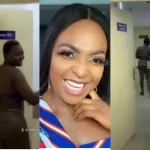 All this nudty is uncalled for You no get shame again – commotion as new video shows Blessing CEO being naked