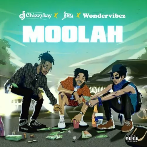DJ Chizzykay ft JeriQ Wondervibez Moolah mp3 dpownload