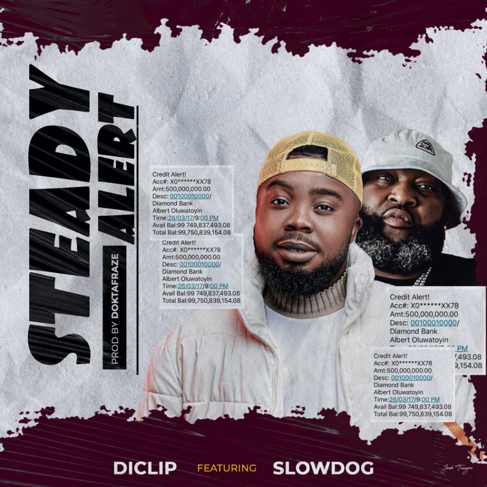 Diclip Steady Alert Remix ft. SlowDog mp3 download