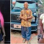 “I saw him first; I’m the legitimate wife” –Two young ladies pull each other over Kenneth  Aguba