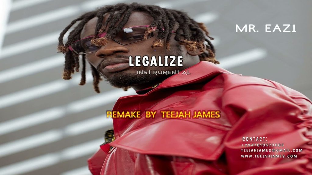 Mr. Eazi Legalize Instrumental mP3 download
