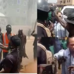 Prophet Odumeje assaulted as church gets destroyed.
