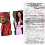 Reasons behind Paul Okoye and Anita Okoyes divorce are revealed in a court document that was leaked online details