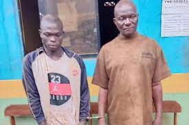 Two Men Arrested For Allegedly Stealing Ram In Ogun State Ahead Of Eid il Kabir Festival