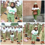 “What others can do, I can do better” – a diminutive corps member claims.