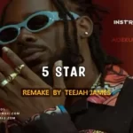 Adekunle Gold 5 Star Instrumental mp3 download