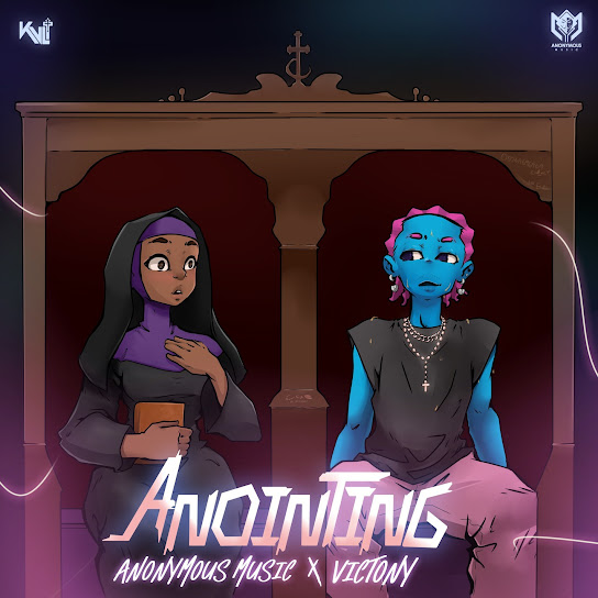 Anonymous Music Anointing ft. Victony mp3 download
