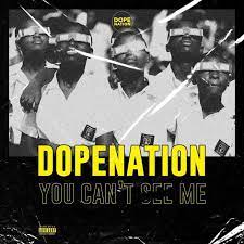 DopeNation You Cant See Me Mp3 Download