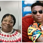 Hottest News When Wizkids Mother Was Spotted By Davido At The airport He Hastened To Carry Her Bag.