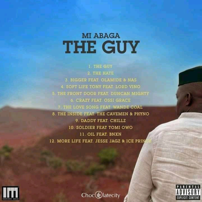 M.I Abaga The Guy EP Album Mp3 Download