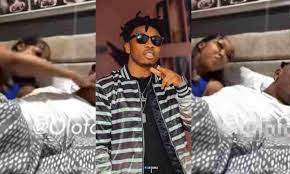 Nigerians have responded to a cute video of Mayorkun a singer also known as Adewale Mayowa and his rumoured lover.
