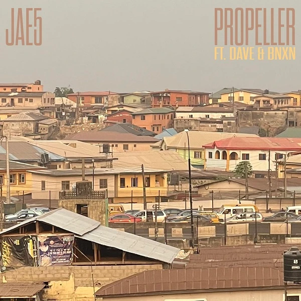 Jae5 ft. Dave & BNXN (Buju) – Propeller (Instrumental)