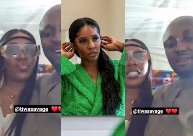 Queen of Africa– Israel DMW hails on Tiwa Savage as they meet Video