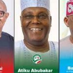 2023: Tinubu gets another chance to speak alongside Atiku, Obi in another event, after being absent from the NBA conference