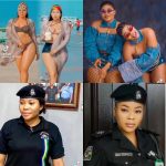 Sexy female police officers in viral TikTok video suspended for Impersonation and violation of social media policy