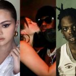 Why is Selena still kissing him? - Reactions when Rema gets kissed by US singer Selena Gomez backstage [Video]