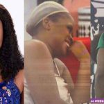 Watch Amaka's adorable face when Groovy and Phyna kiss goodnight (Video)