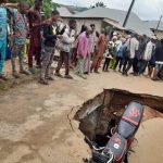 2 wounded as box culverts crumbles in Osun