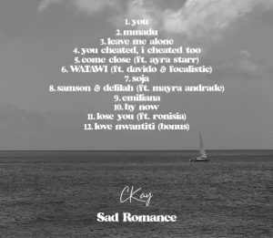 Ckay Sad Romance Album mp3 download