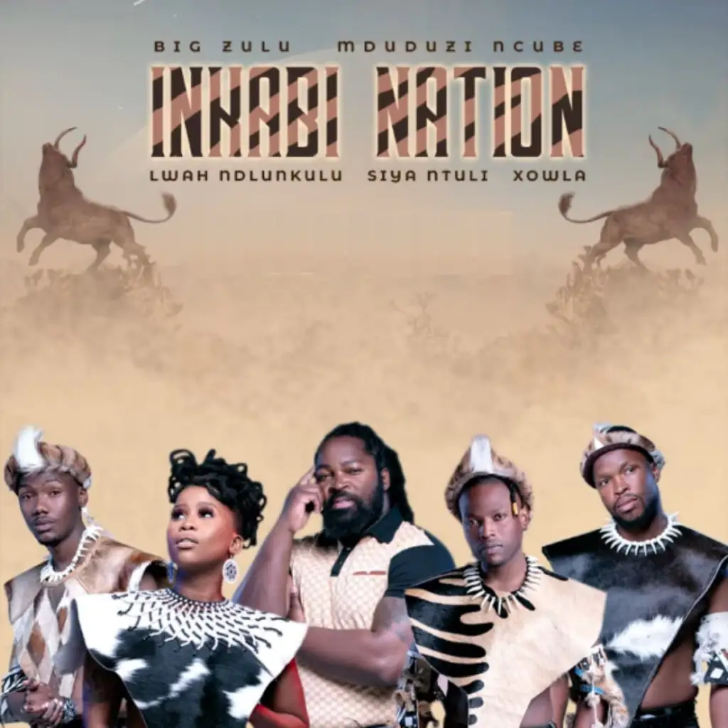 Inkabi Nation Naphakade Ft. Mduduzi Ncube, Siya Ntuli, Lwah Ndlunkulu, LA Beatz mp3 download