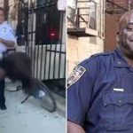 Watch the moment an NYC cop hits a woman hard in the face during an arrest