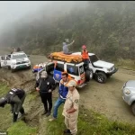 Over 12 people went missing in Venezuela after following a woman into the Andes Mountains when she told them she received a revelation from Virgin Mary