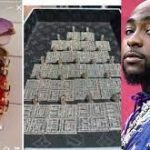 Superstar Davido presents diamond-studded pendants and Cartier glasses with their nicknames to his entire team (video/photos)