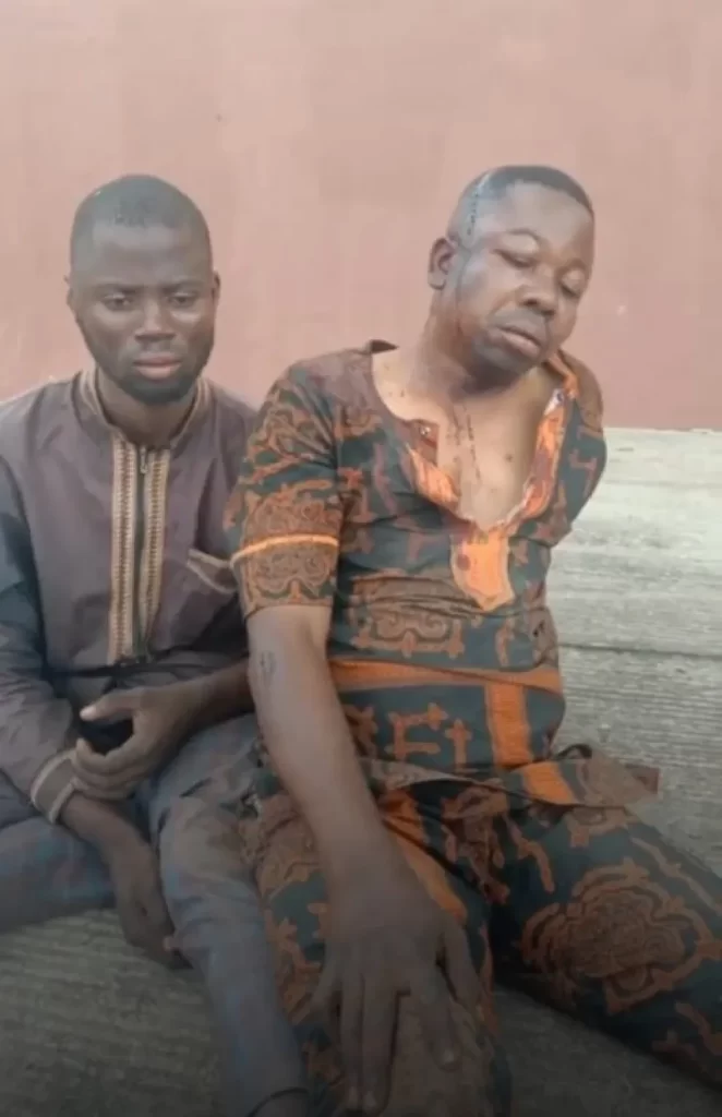 Oyo: Two suspects apprehended with human skulls