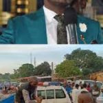 Apostle Johnson Suleman's convoy raided by gunmen, killed four policemen and two others (Graphic photos and Videos)
