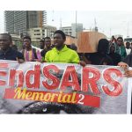 ENDSARS Memorial: We have no record of shooting - Lagos PRO, Benjamin Hundeyin comments on reports of protesters being shot at 
