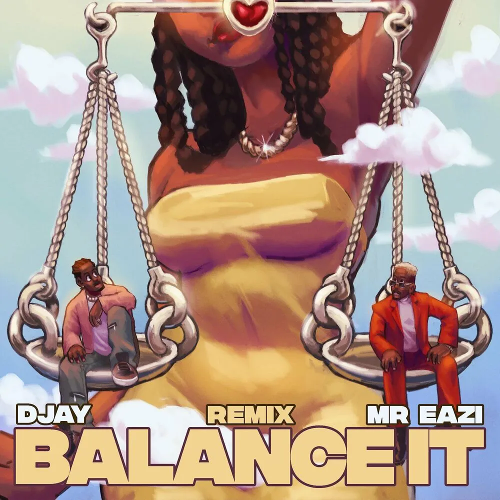 D Jay Balance It Remix ft. Mr Eazi mp3 download
