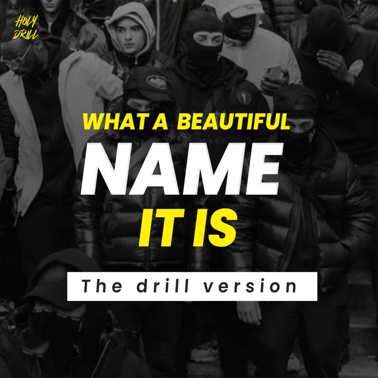 Holy Drill What A Beautiful Name Drill Version mp3 download