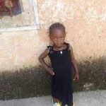 Jos: a 3-year baby girl announced missing 