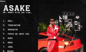 Mr Money with The Vibe Album by Asake