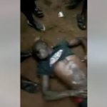 Panic in Imo community as thunderlight strikes two young men to dead video