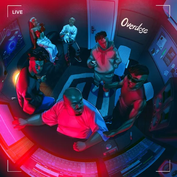 Crayon - Overdose Ft Don Jazzy, Rema, Ayra Starr, Magixx & Boy spyce