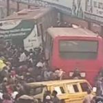 Travelers feared dead as two BRT buses crash in Lagos video