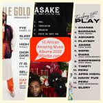 15 African Amazing Music Albums 2022