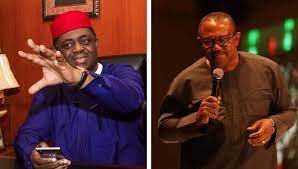 Who the hell is he and what does he know.. He is far too low down the ladder Femi Fani Kayode blasts Peter Obi for saying that he doesnt reply spokespersons or third party bodies