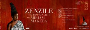 Zenzile The Reimagination of Miriam Makeba by Somi
