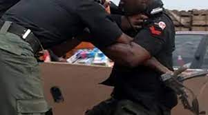 In Abia, police officer shoots his colleague dead during a quarrel