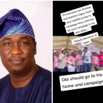 Peter Obi should campaign in his state, He is campaigning in Lagos because we developed and stablized it- Lagos Deputy Governor, Babafemi Hamzat (video)