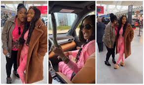 Actress Iyabo Ojo sees an adult toy in Lola Alaos vehicle a workmate