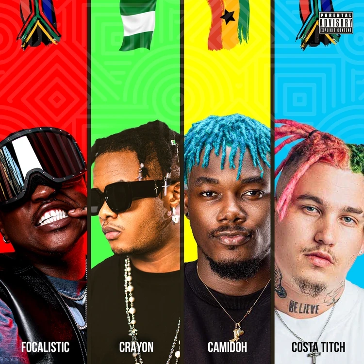 Crayon – Ijo (Laba Laba) Remix ft Camidoh, Focalistic & Costa Titch