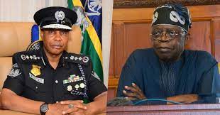 IGP Accused fake certificate why Police didnt sue Bola Tinubu