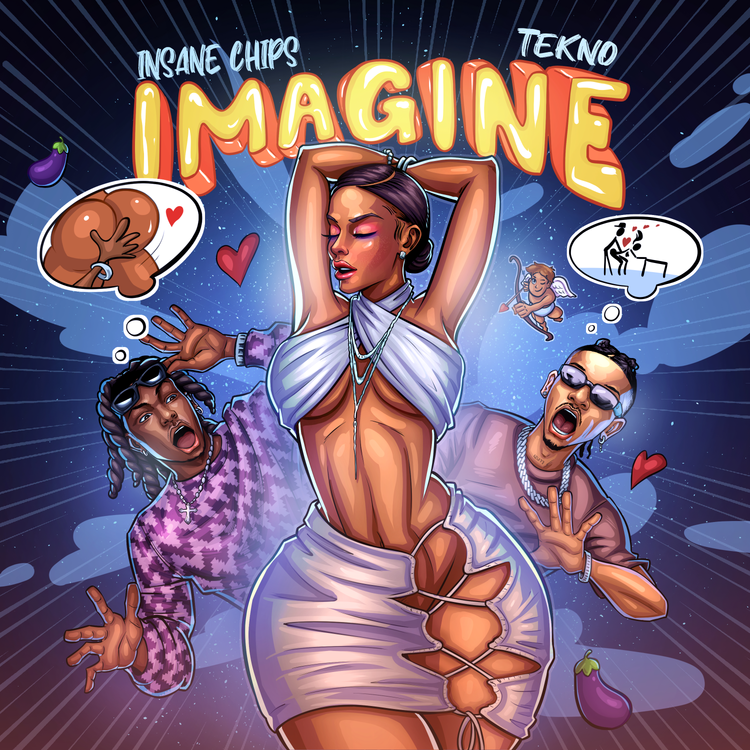Insane Chips Imagine ft. Tekno mp3 download