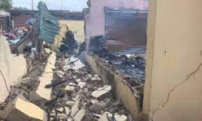Ogun office where 65000 unclaimed PVCs were burned in a fire — INEC