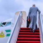President Muhammadu Buhari shows up in the UK London for his usual medical check up